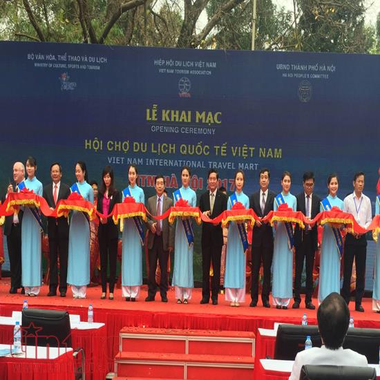 Hội chợ VITM Hà Nội 2017: Kích cầu du lịch dịp hè thu ảnh 1